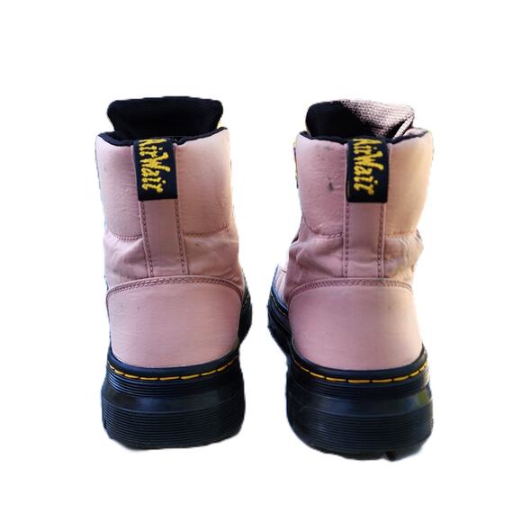 Dr. Martens Combs Nylon Combat Platform Boots 8 - Picture 6 of 11